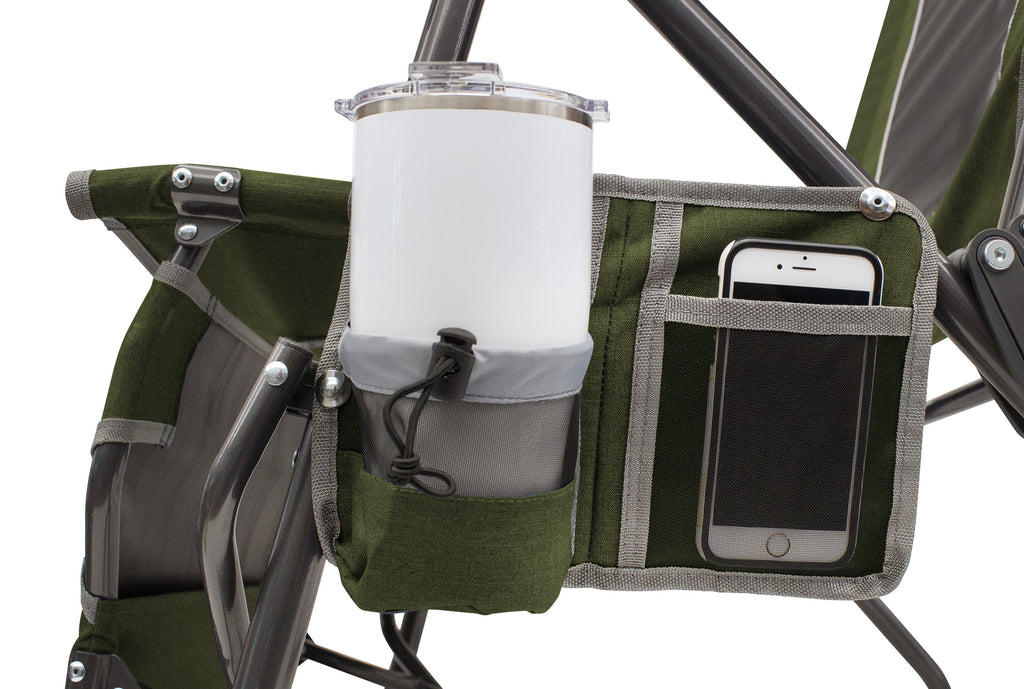 Adjustable Folding Recliner Camping Chair K557