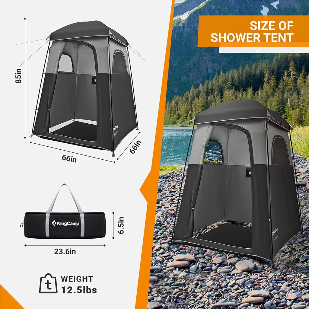 Oversized 1 Room Waterproof Camping Privacy Tent L6214