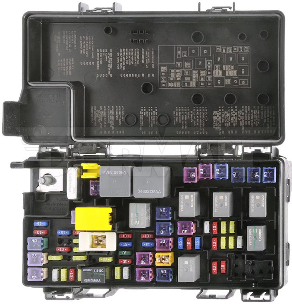 Integrated Control Module P2092