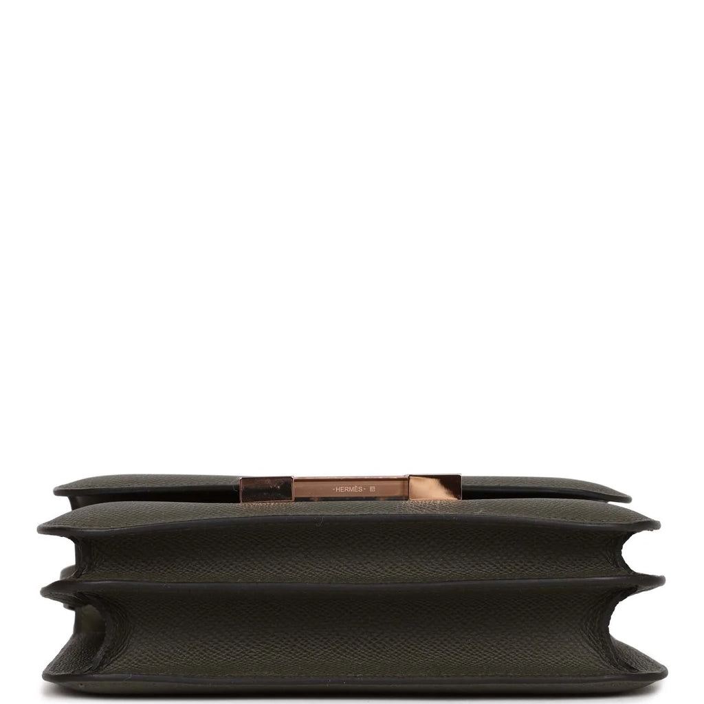 Vert de Gris Epsom Leather Bag Z98794