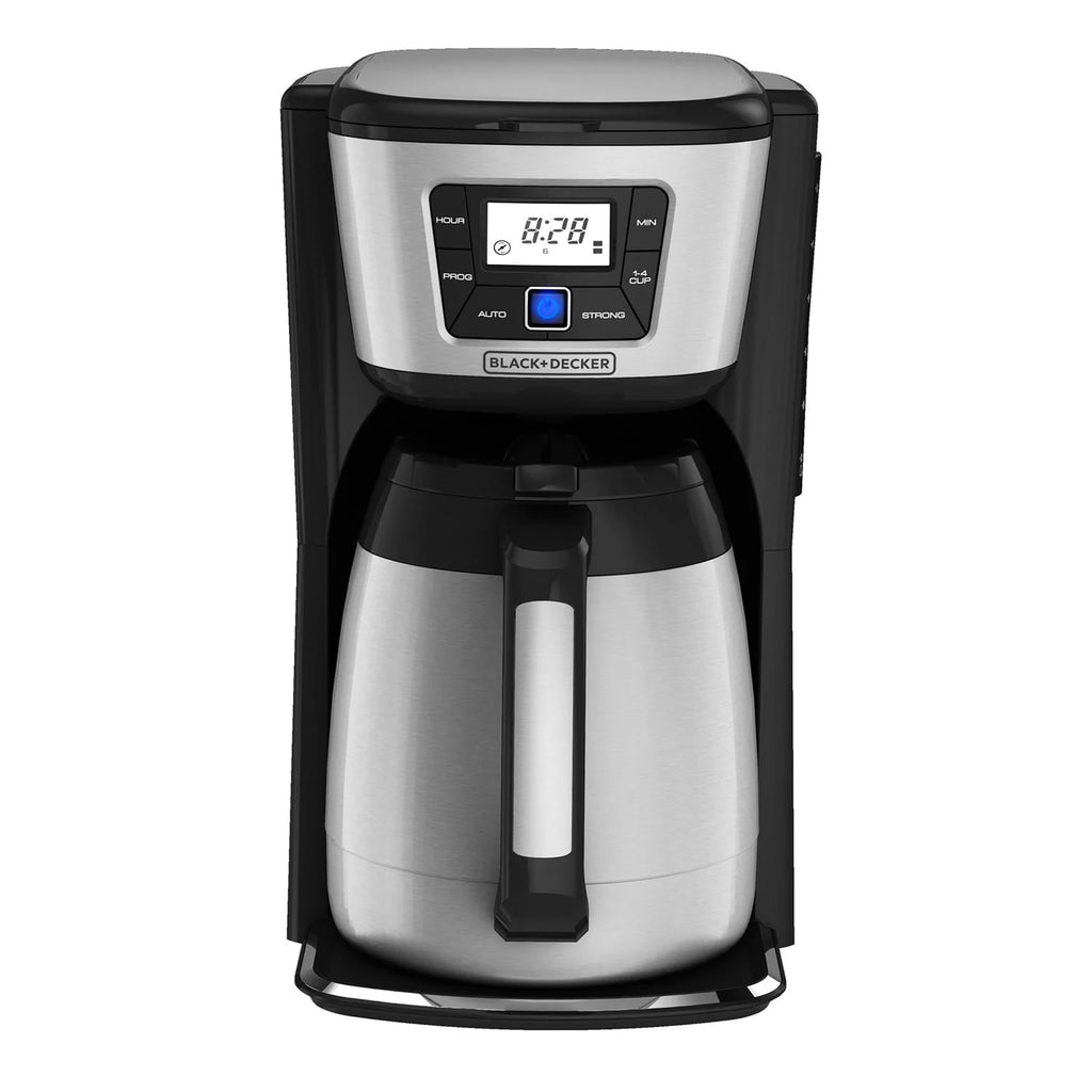 Black 12 Cup Drip Coffee Maker F605