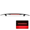 Glossy Black Trunk Spoiler Wing with 3rd Brake LED Light J431813