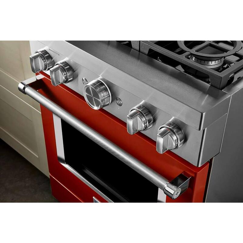 4.1 cu. ft. Smart Gas Range with Self-Cleaning and True Convection L783