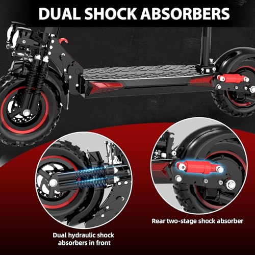Folding Electric Scooter with 11" Off-Road Tires S39032