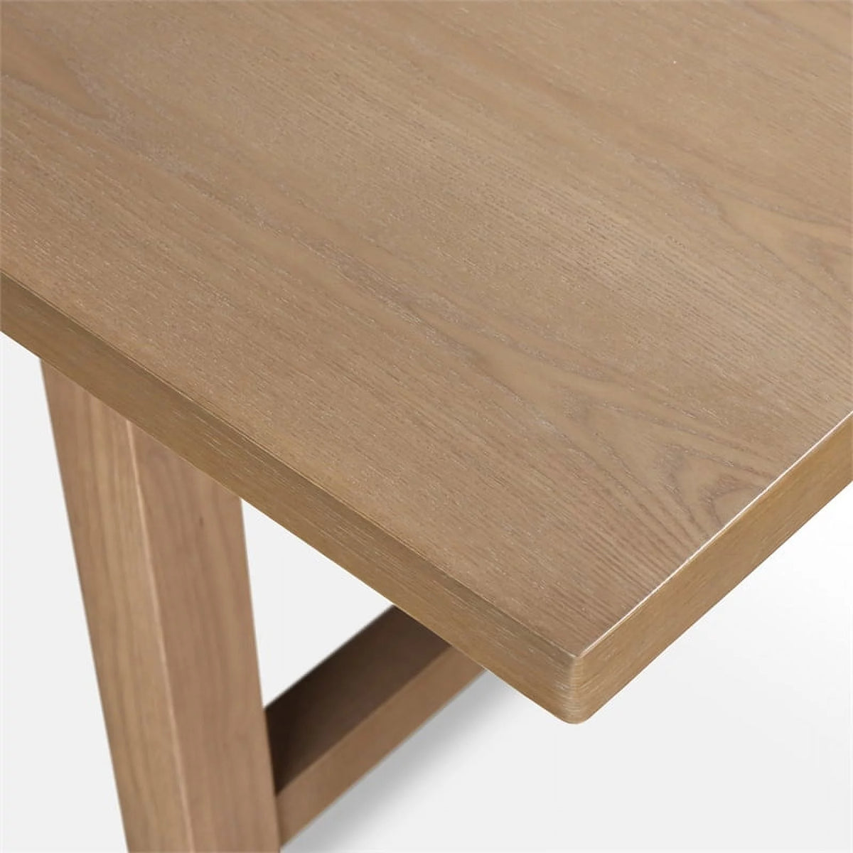 67" Farmhouse Dining Table with Trestle Base F920
