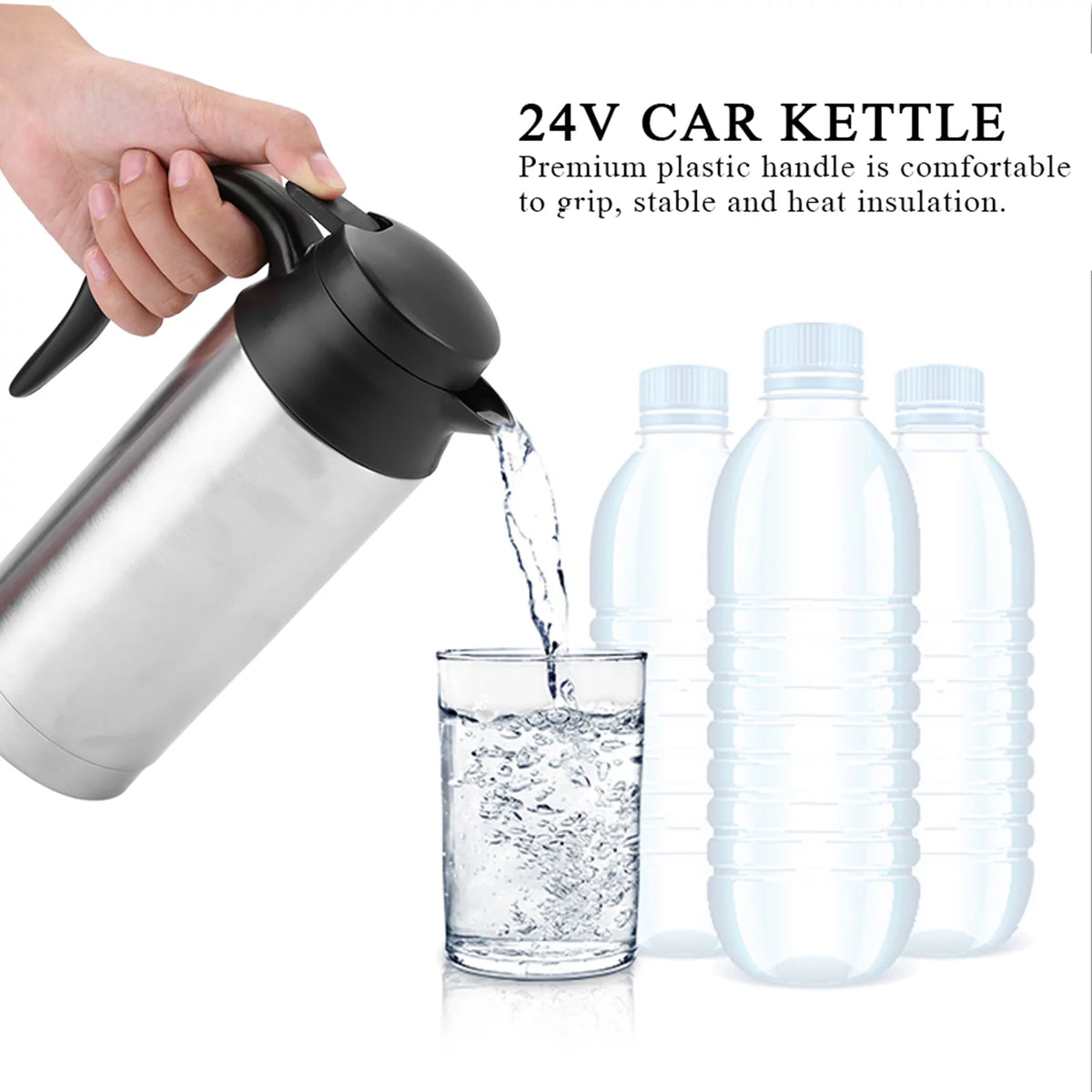 24V Portable 750ml Car Kettle T844800
