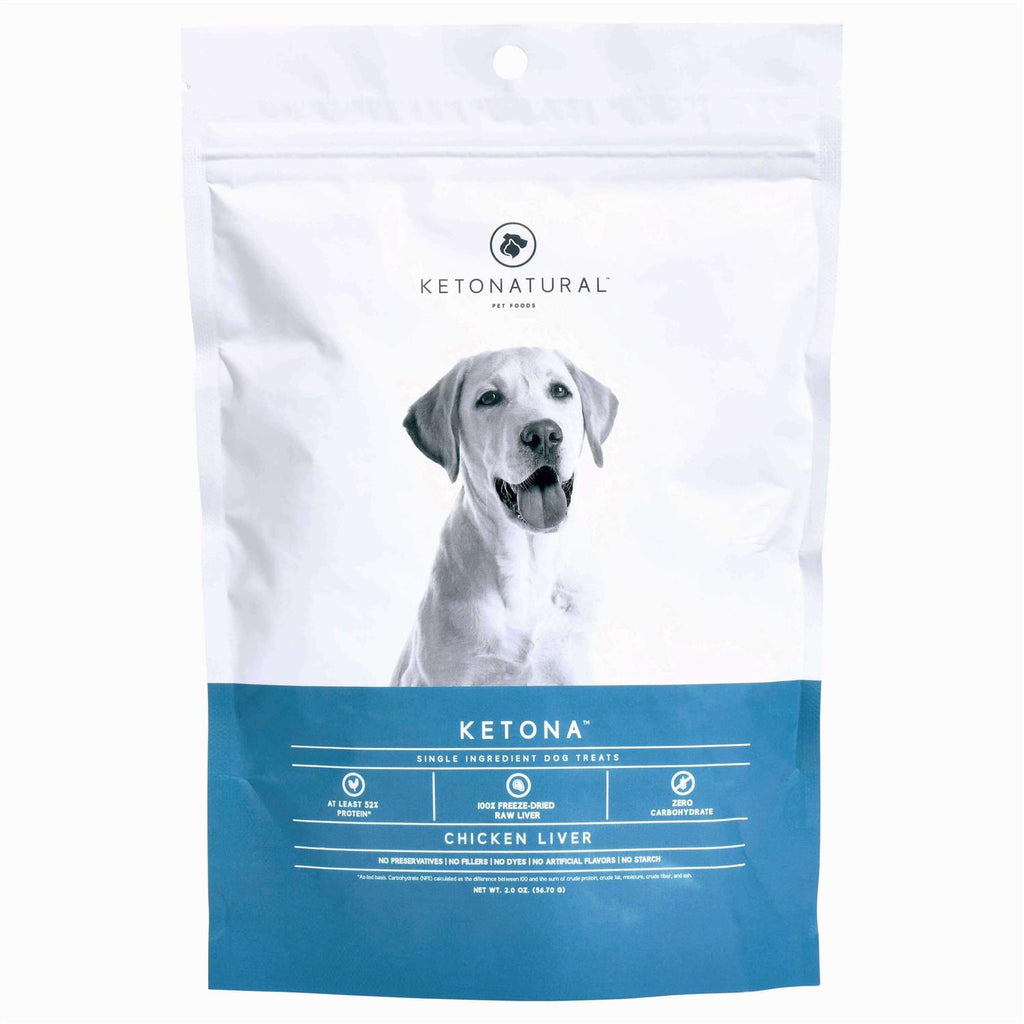 Freeze Dried Chicken Liver Dog Treats F9761