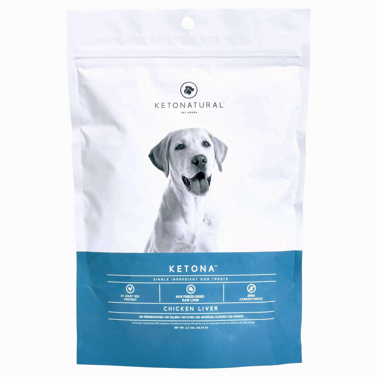 Freeze Dried Chicken Liver Dog Treats F9761