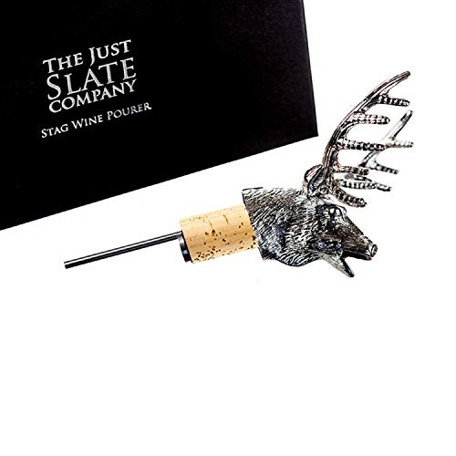 Stainless Steel and Cork Wine Pourer V889821
