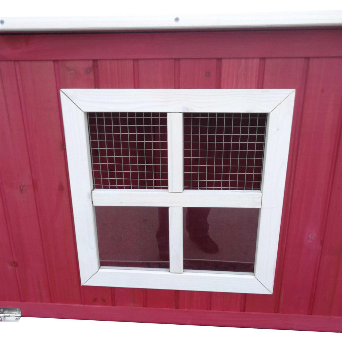 87 inch Wood Chicken Coop D78031