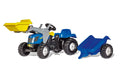 New Holland Tractor & Trailer & Loader G6369