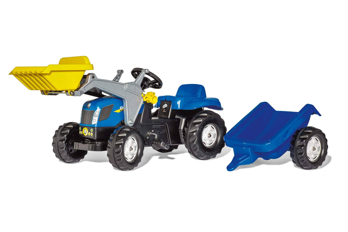 New Holland Tractor & Trailer & Loader G6369