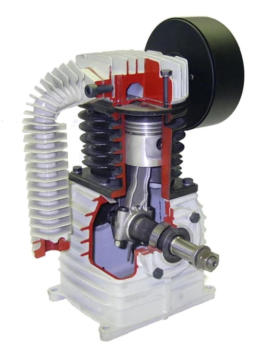 9 Gallon Twin Tank Compressor with Dual Controls F446118