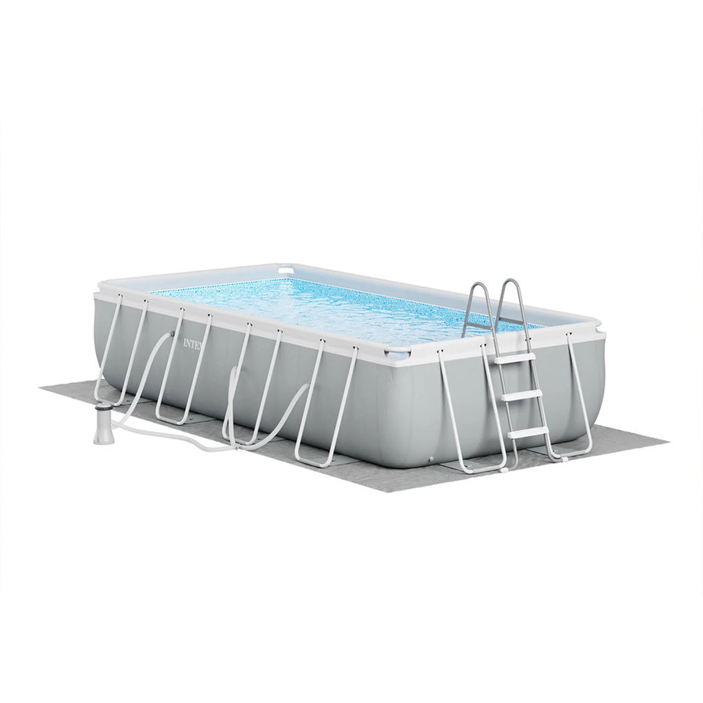 16Ft x 8Ft x 42In Rectangular Pool Set P3149