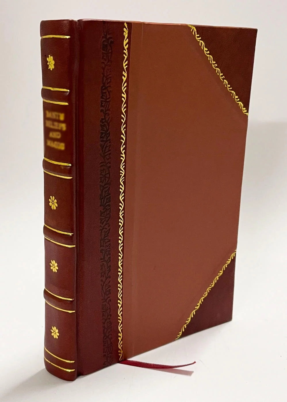 Garten-Und Blumenzeitung Leather Bound O792978