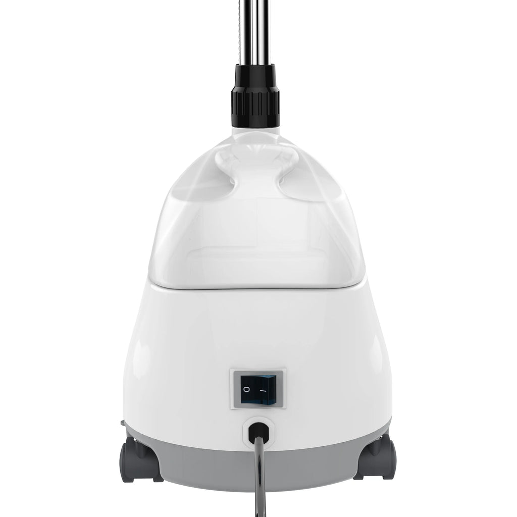 White Full-Size Fabric Steamer G83411