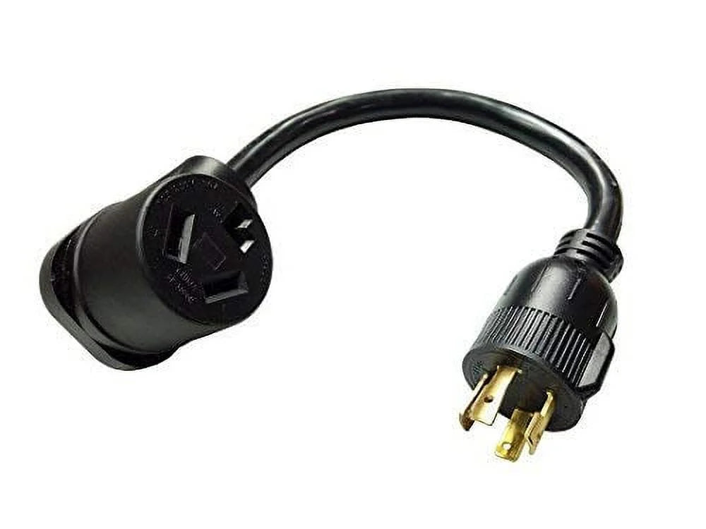 Generator Adapter Cord NEMA L14-30 Plug to 10-30 Receptacle U2713