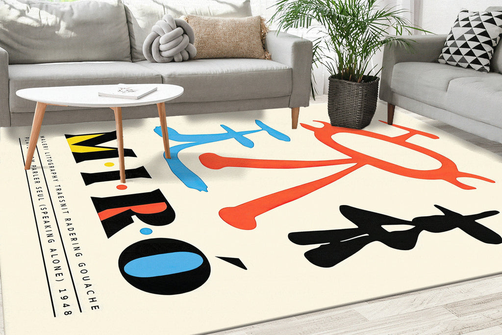 3.3'x5' Non-Slip Rug S617916