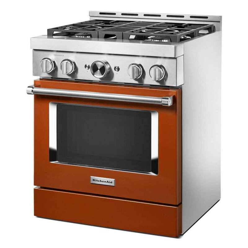 4.1 cu. ft. Smart Gas Range with Self-Cleaning and True Convection L783