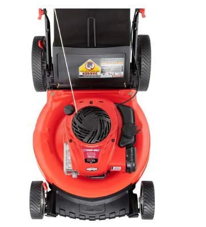 Restored Walk Behind Push Mower 21 in. 2-in-1 Cutting O542