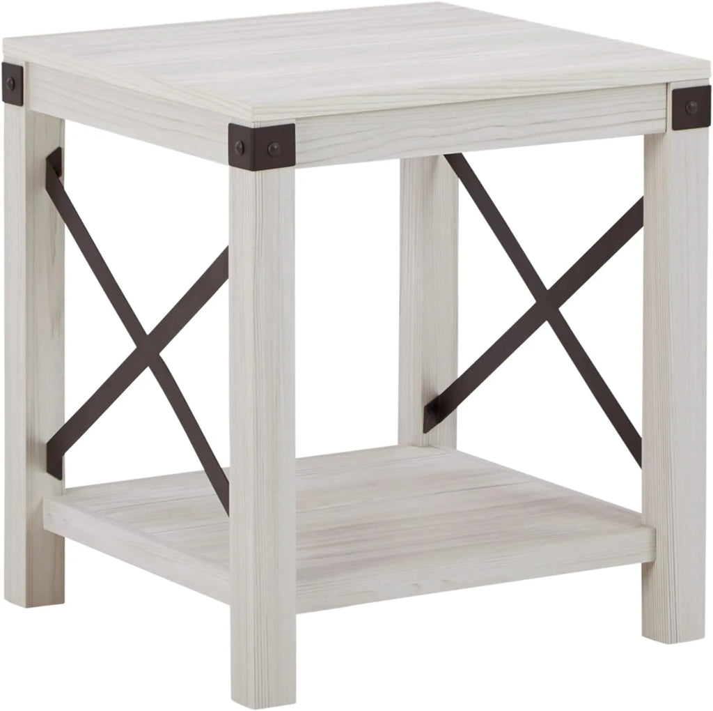 Modern Farmhouse End Table G9037