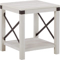 Modern Farmhouse End Table G9037