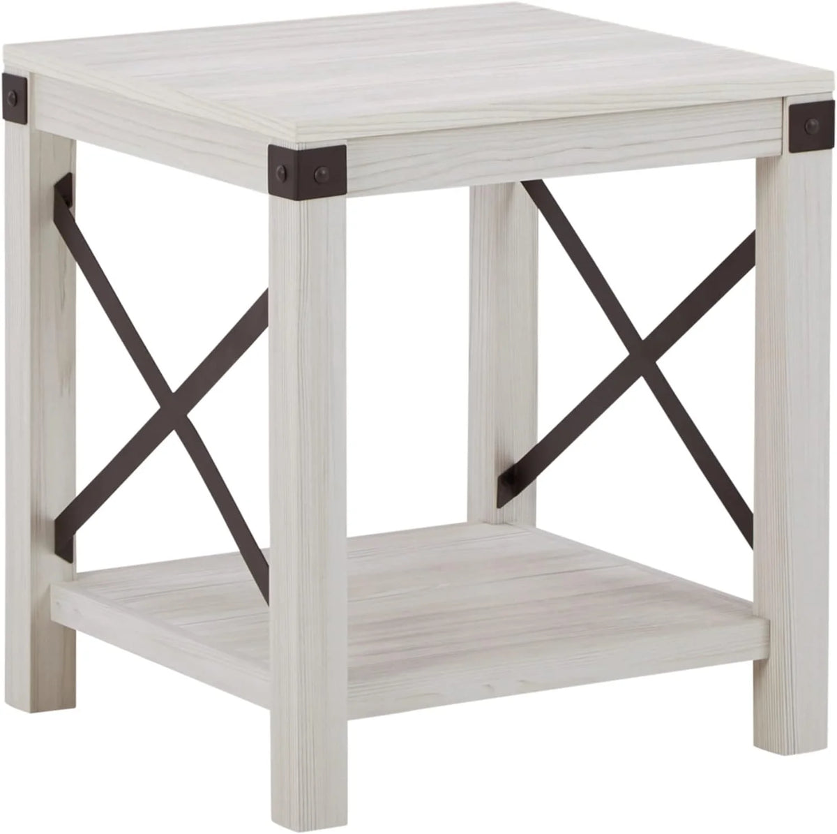 Modern Farmhouse End Table G9037