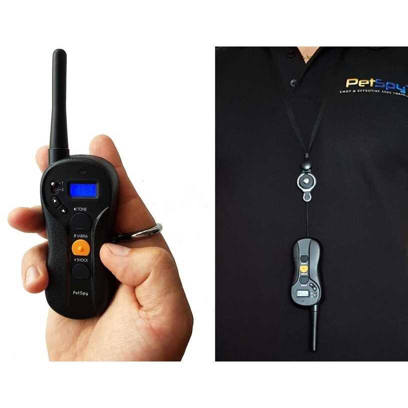 Dog Training Shock Collar for 2 Dogs with Vibration Electric Shock A30756