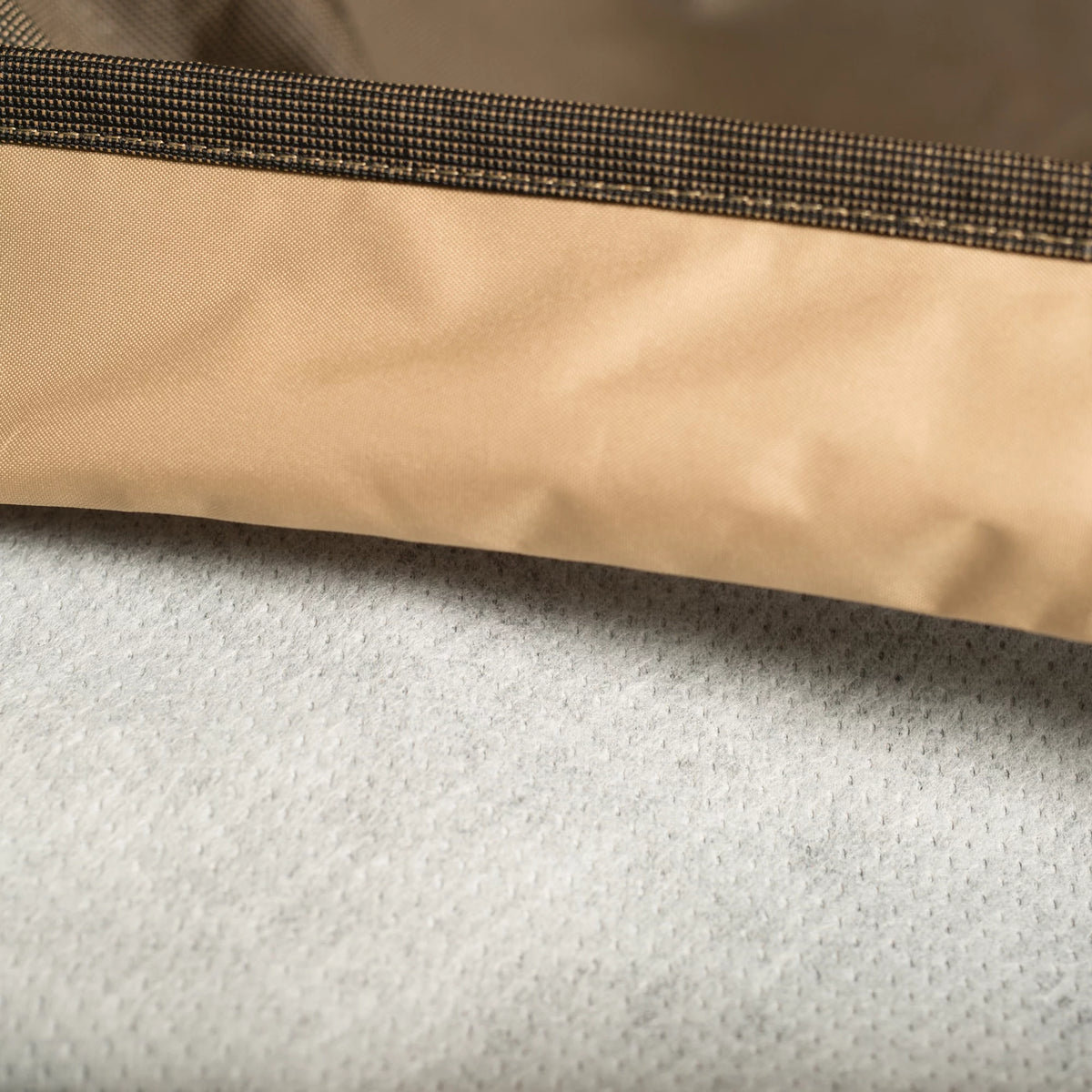 Black and Tan Patio Bar Table Cover O9843