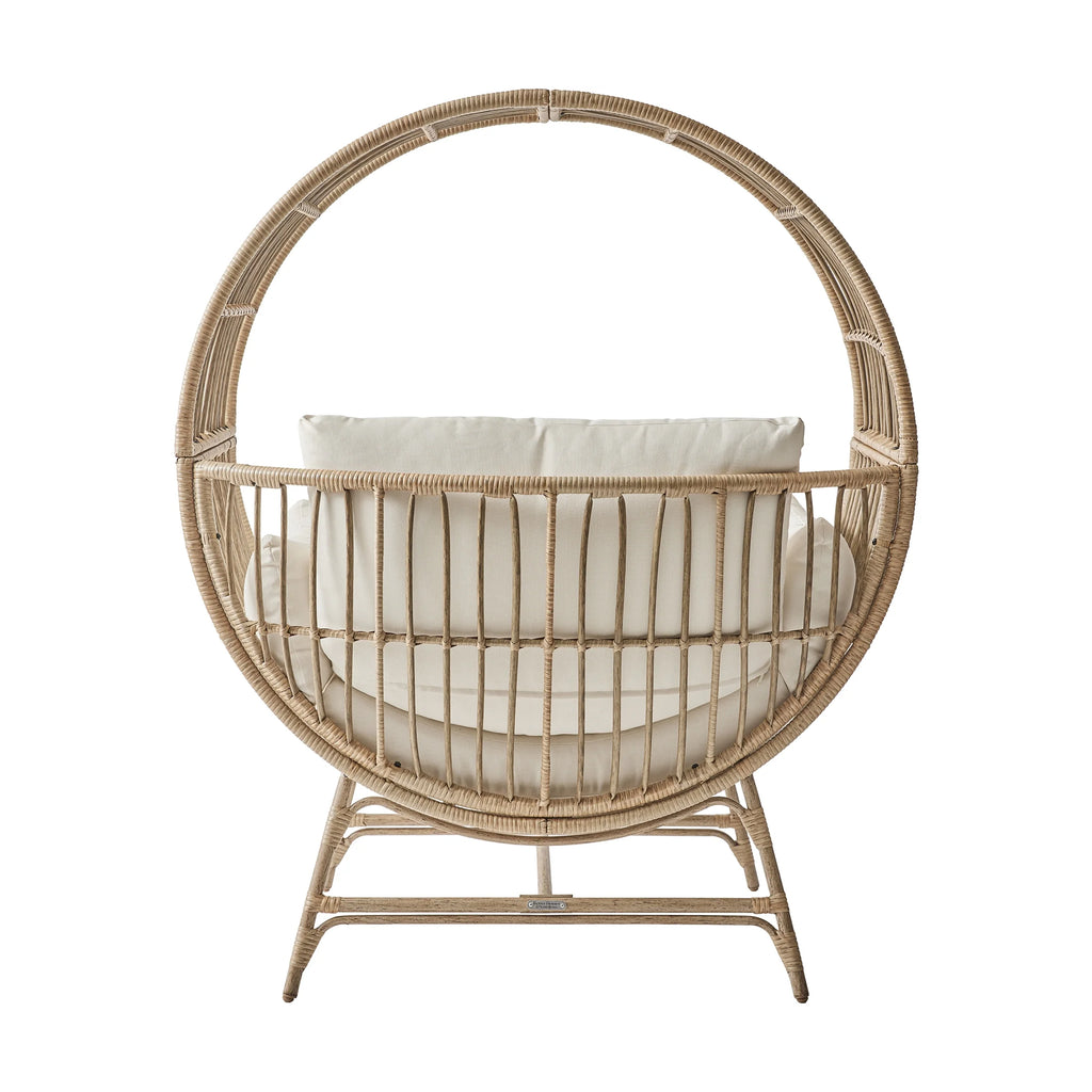 Round Wicker Outdoor Egg Chair Z740