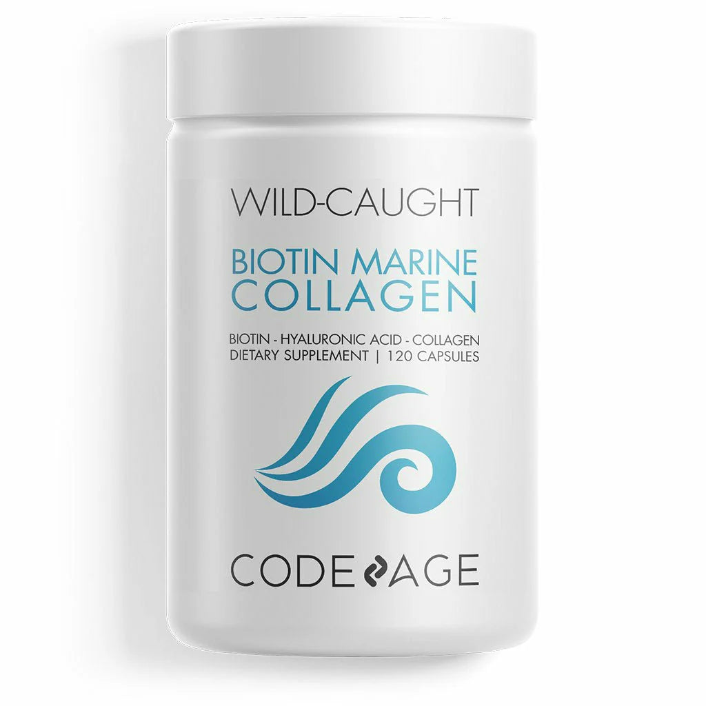 Biotin Marine Collagen 120 caps S813888