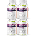 Keto ACV 1000mg Gummies 4 Bottles L54172