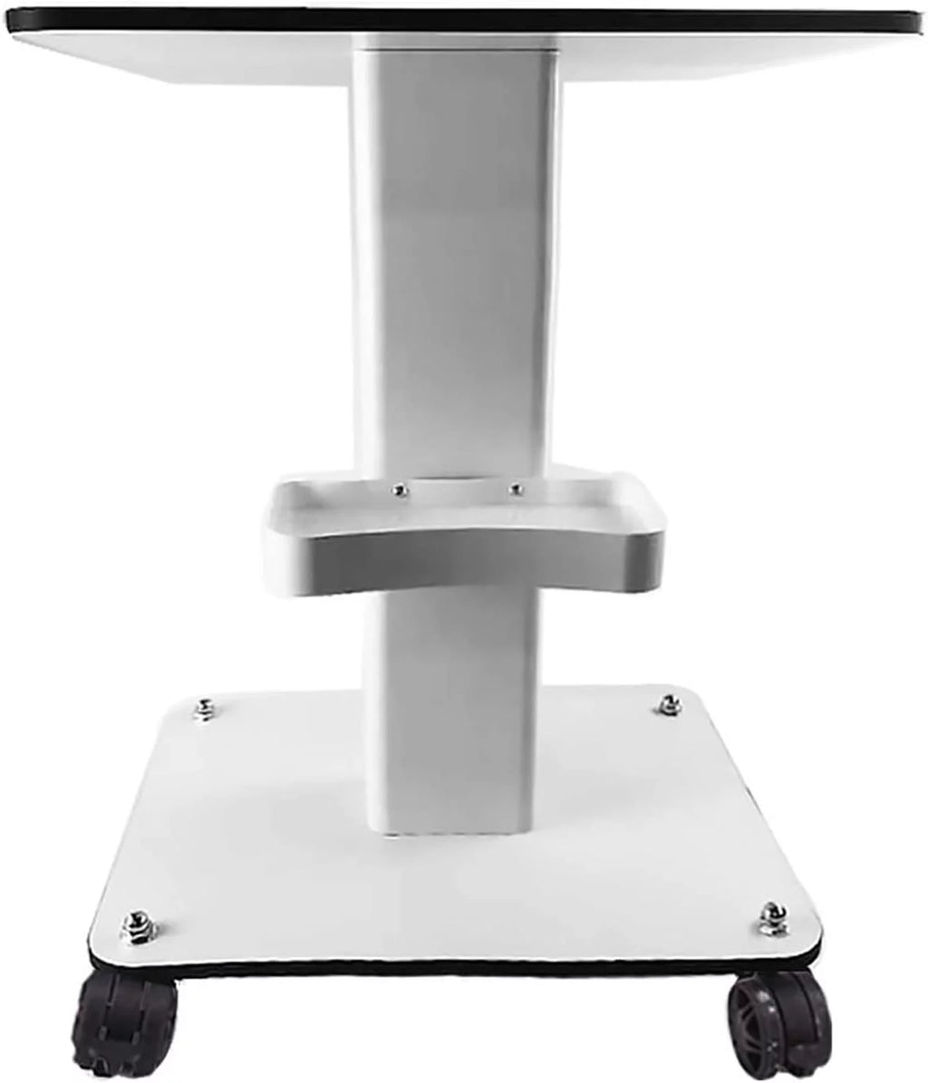 White Salon Trolley Rolling Cart with ABS Drawers E8863