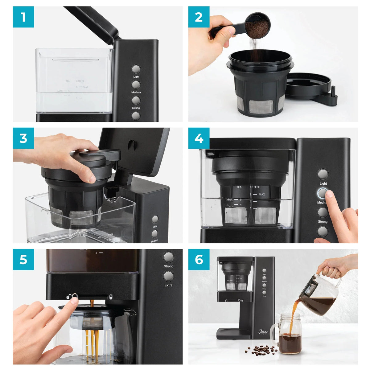 Cold Brew Coffee & Tea Machine R8448