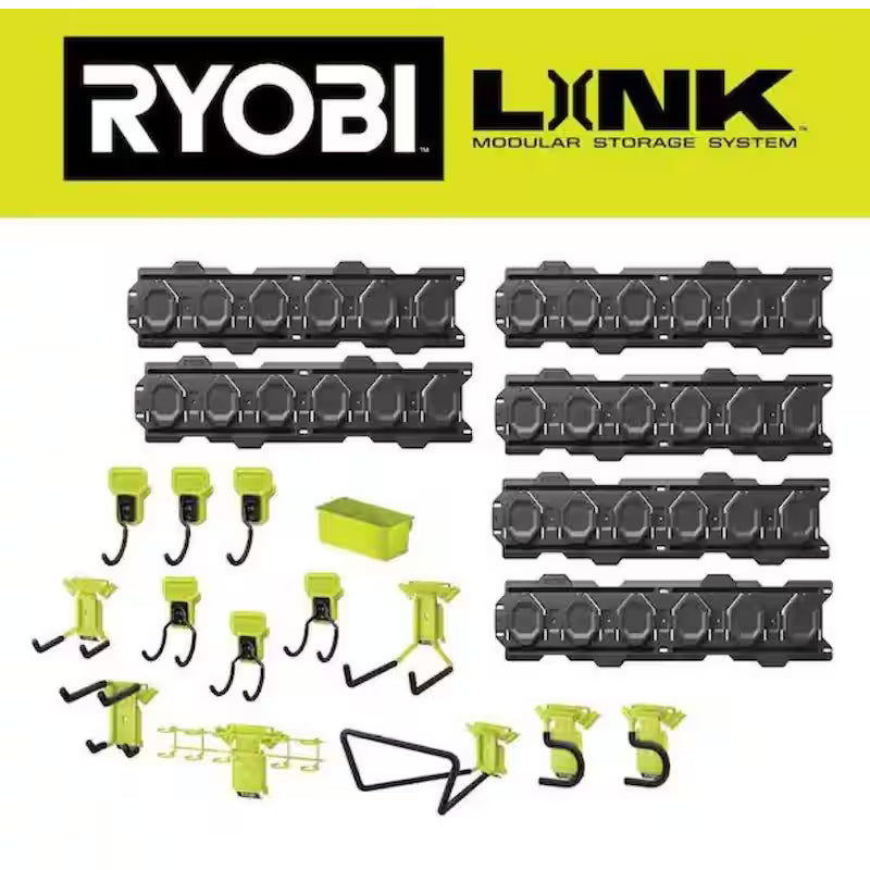 20-Piece Wall Storage Kit Z503