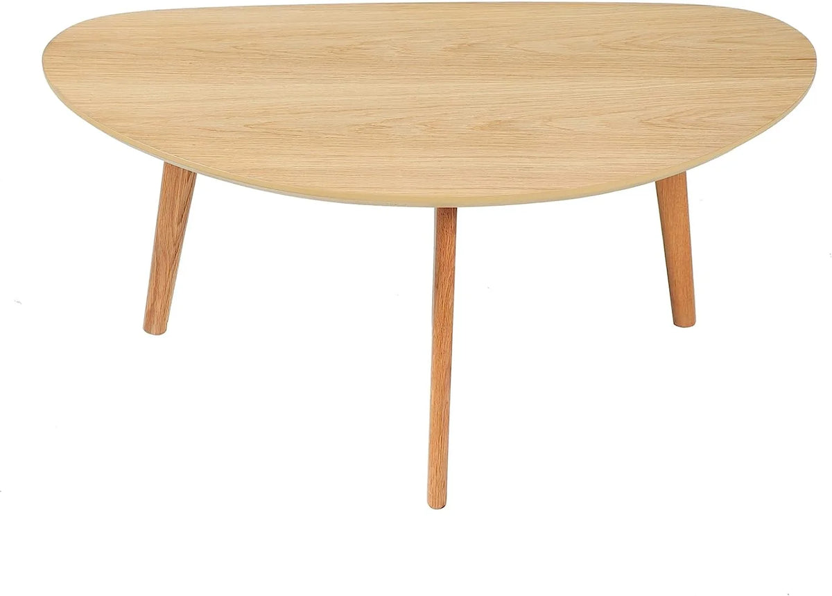 Small Black Oval Coffee Table U340958