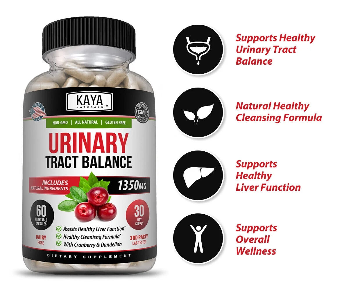 Urinary Tract 60Ct (2 Pack) Y782241