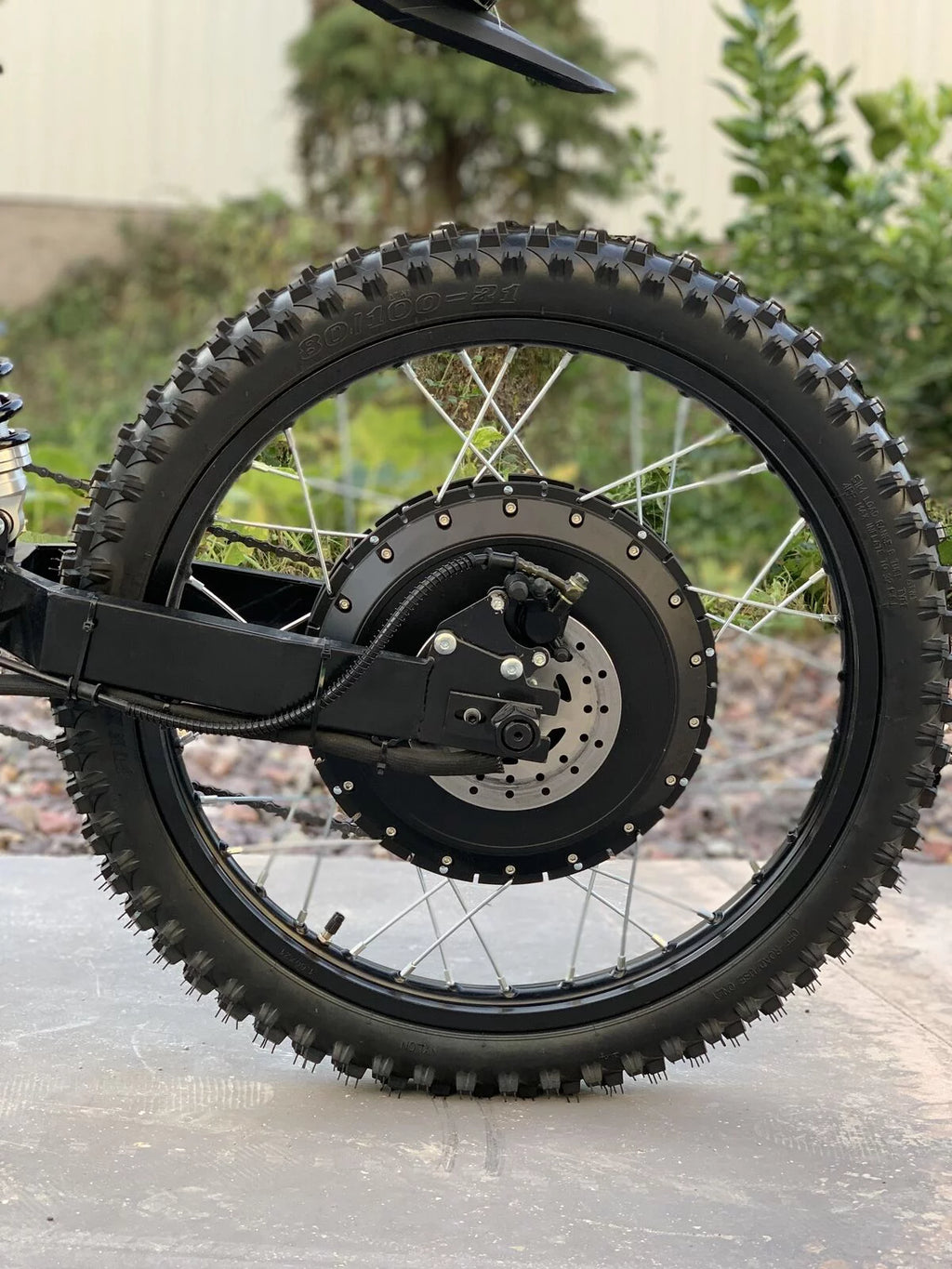 48v Adult Electric Off Road Bike C3748