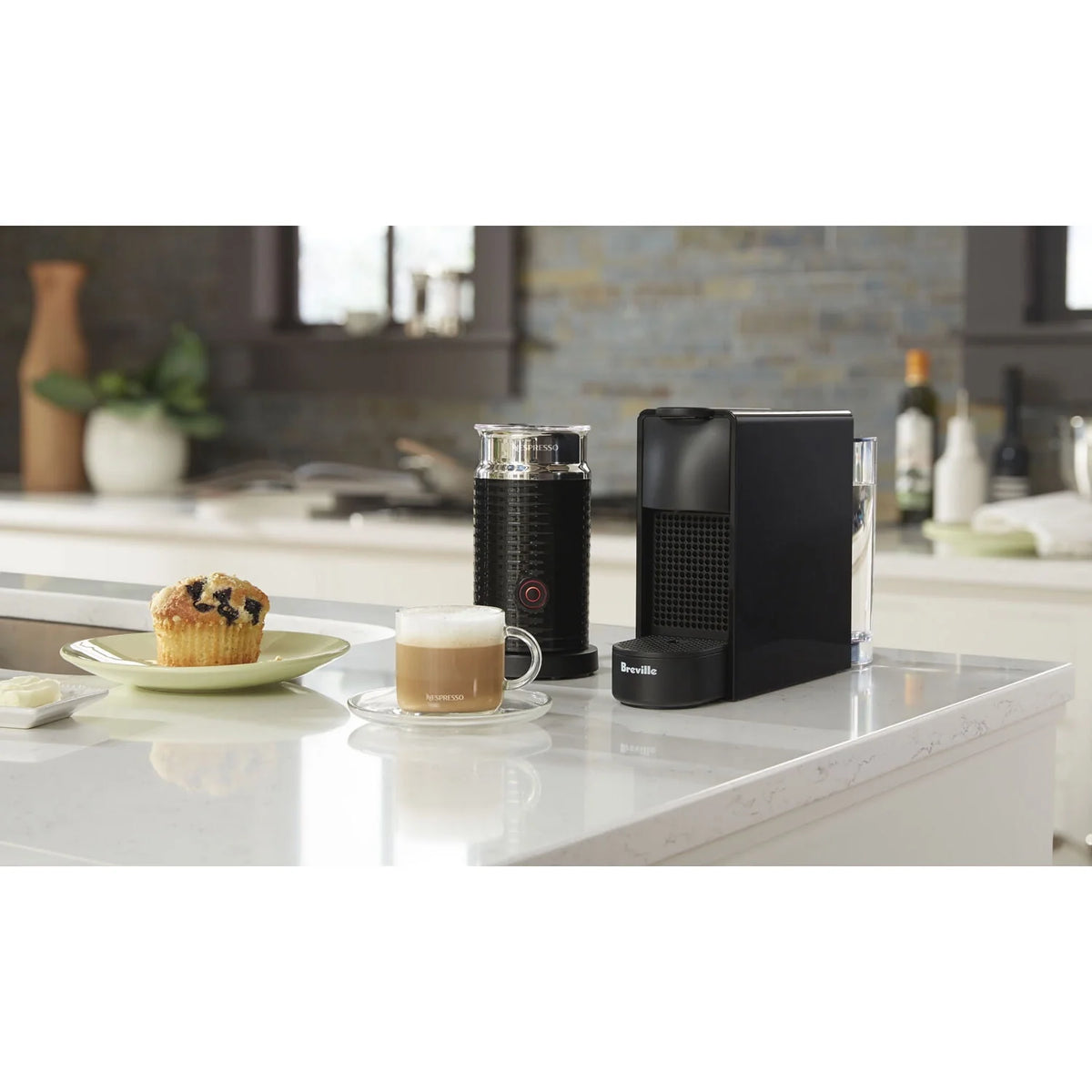 Single-Serve Espresso Machine and Milk Frother N526