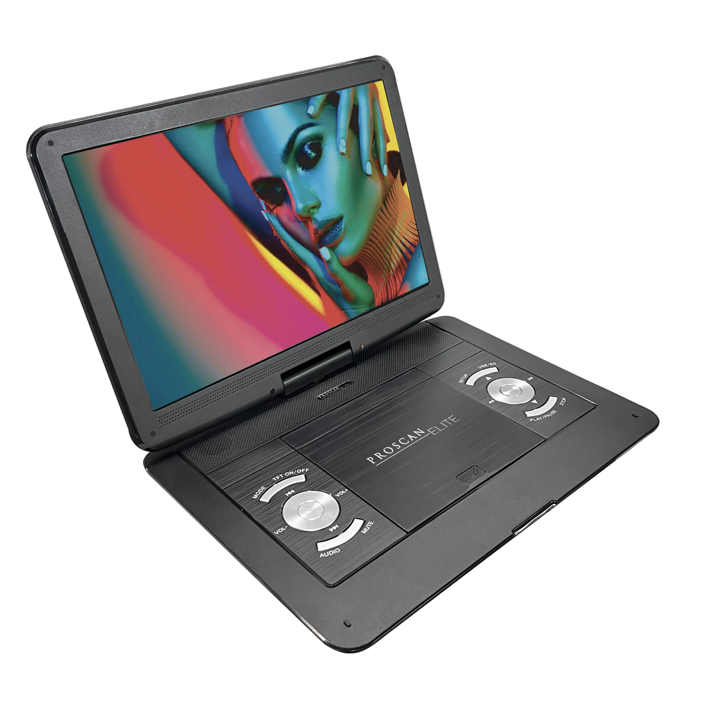 13.3 Portable DVD Player Black P459