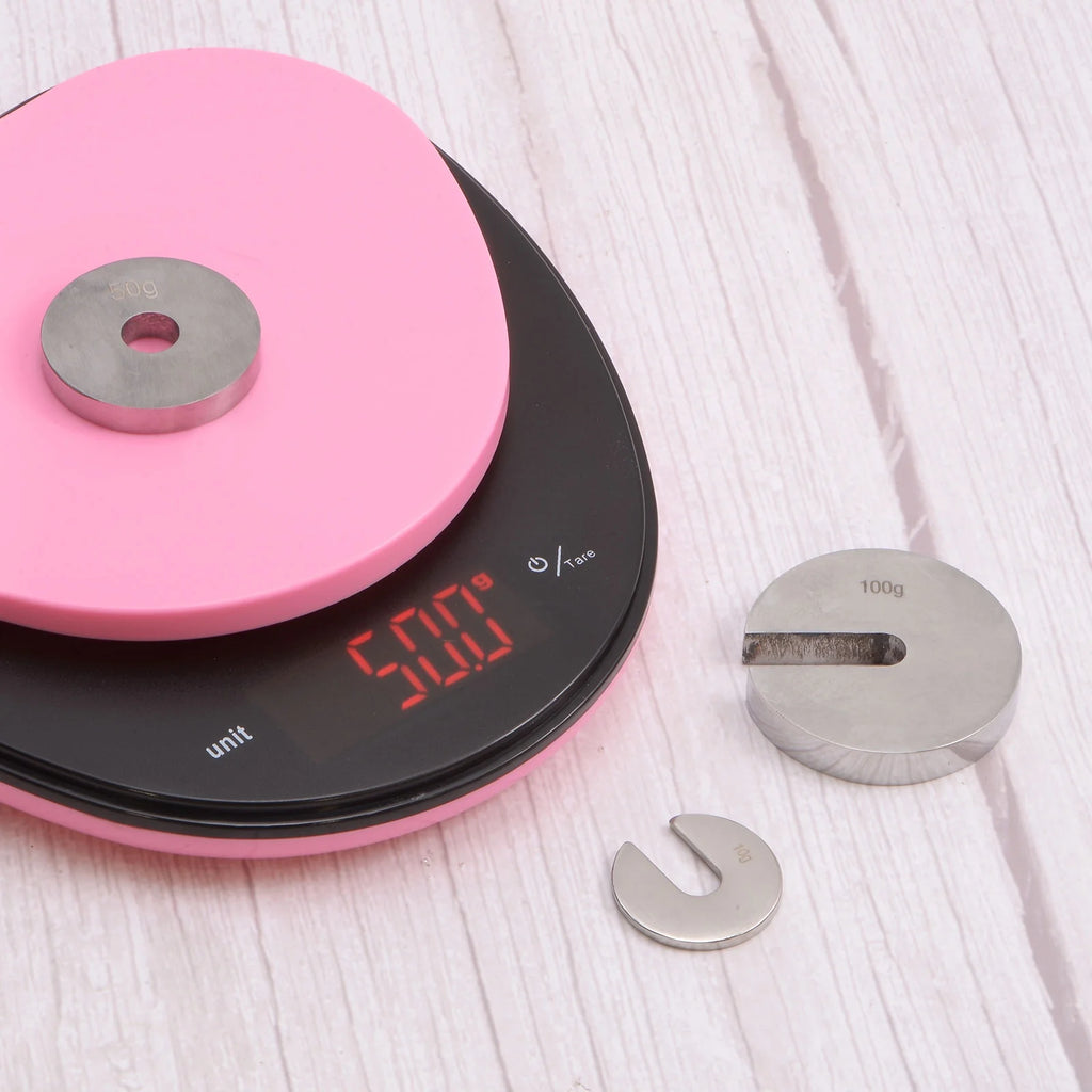Pink Digital Kitchen Scale Q663