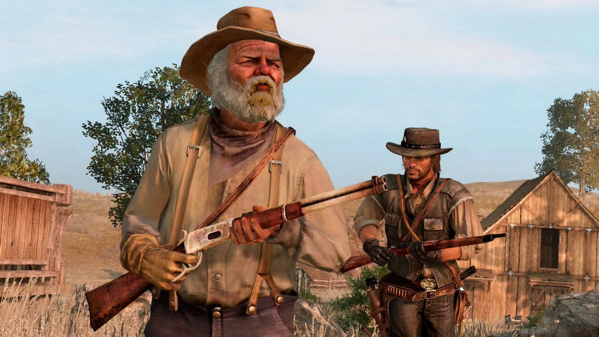 Red Dead Redemption Nintendo Switch U360