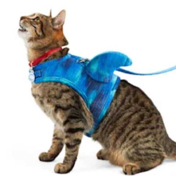 Cat Shark Harness Costume Q776