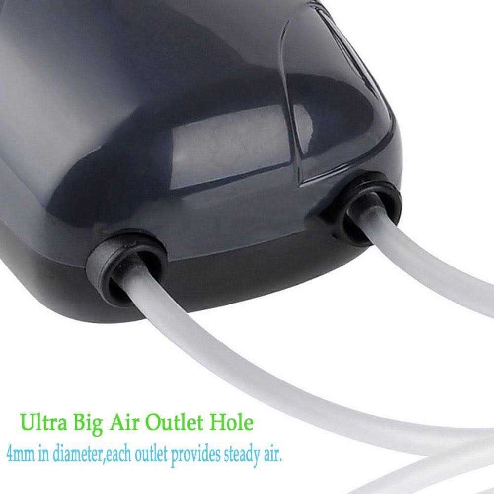 Air Bubble Disk Stone Aerator Aquarium Pump with 2M Silicone Tube A963921