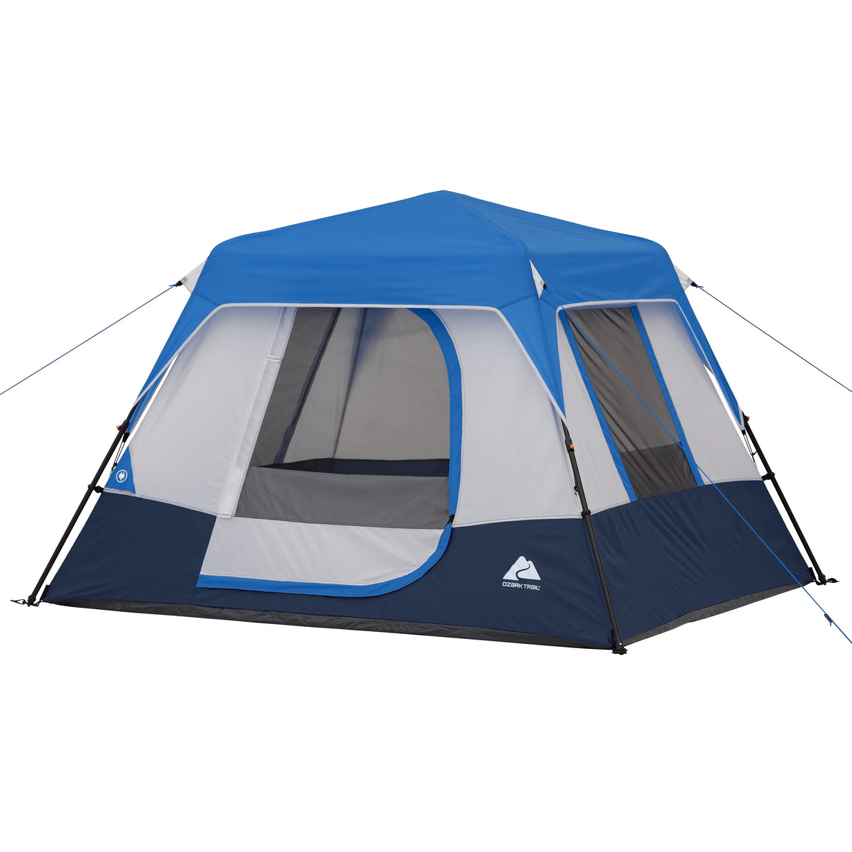 4-Person Instant Cabin Tent with LED Lighted Hub E429526
