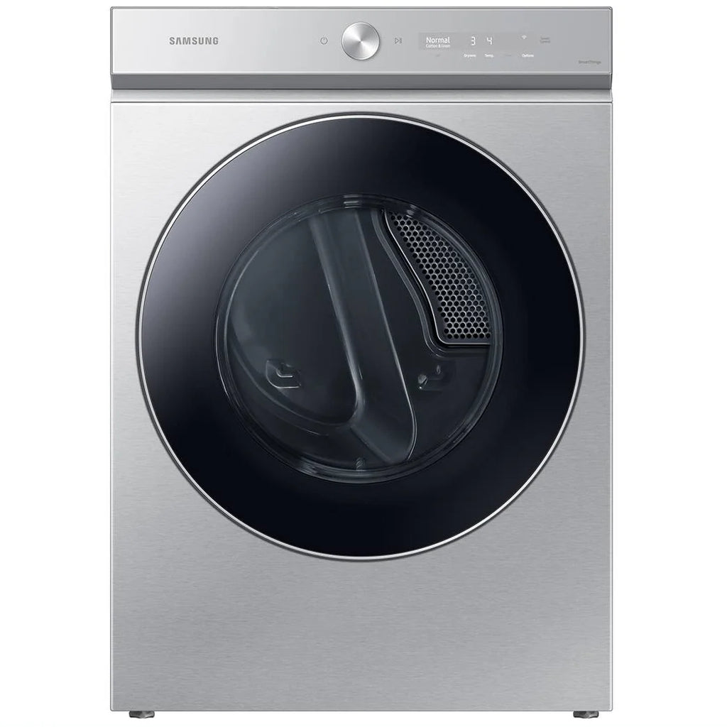 27 In. 7.6 Cu. Ft Stainless Steel Electric Dryer with Steam K330