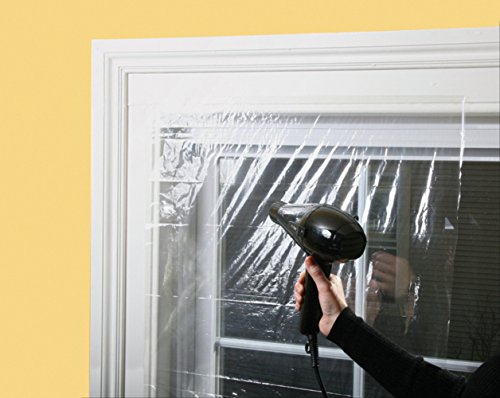 Clear Indoor Shrink Window Kit 42 62-Inch 9-Pack P698647