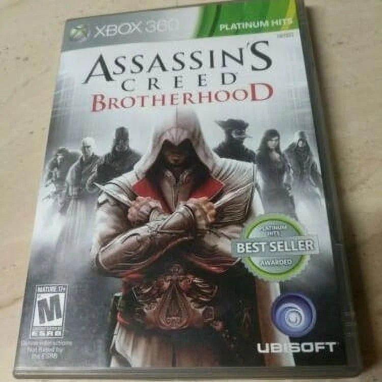 Assassins Creed Brotherhood Xbox 360 G5149