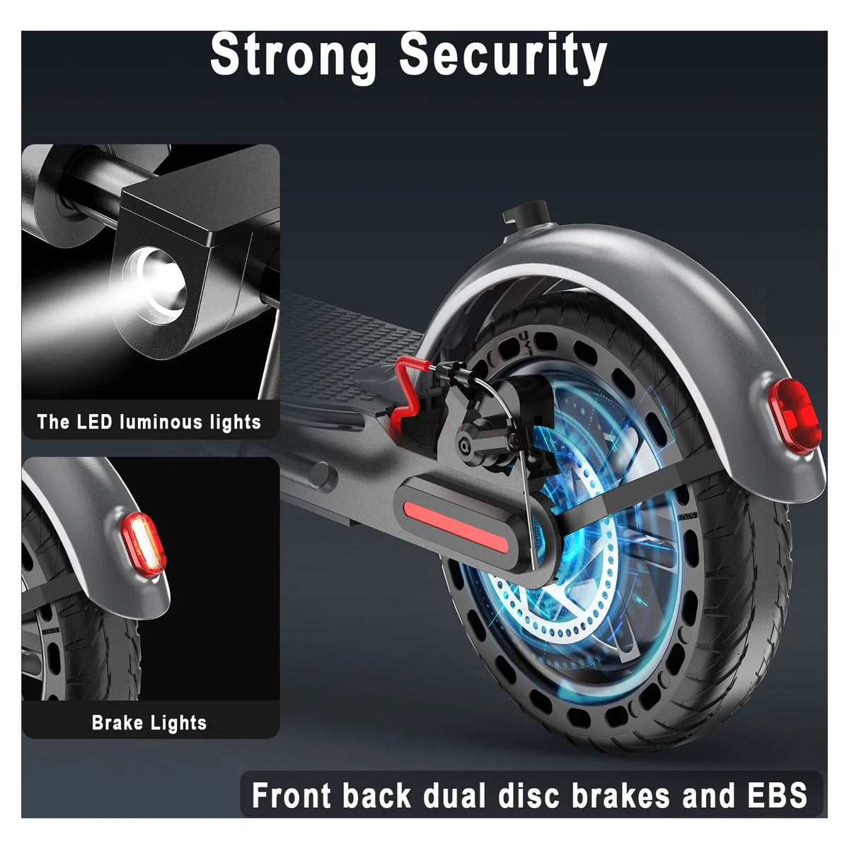 350W Foldable Electric Scooter E5134