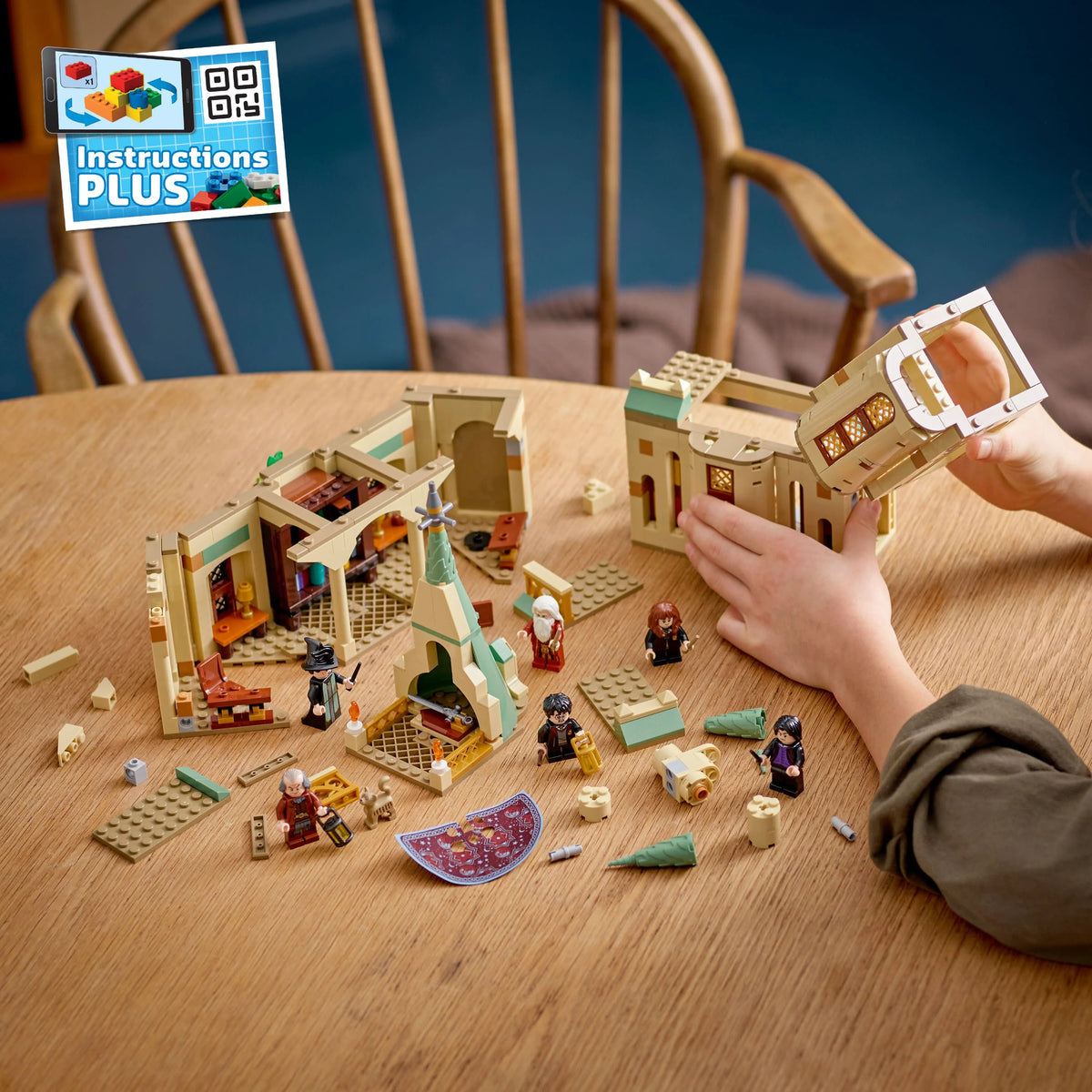 Castle Toy Set with 6 Minifigures X3661